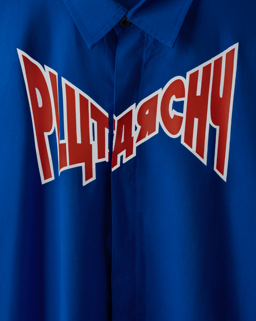 BLUE BRUTAL SHIRT