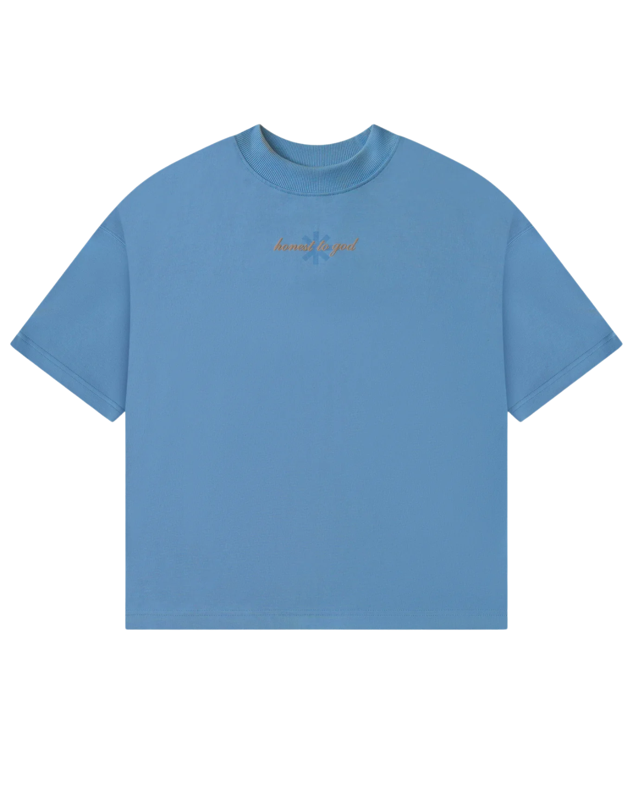 Sky Blue Box Fit T-shirt