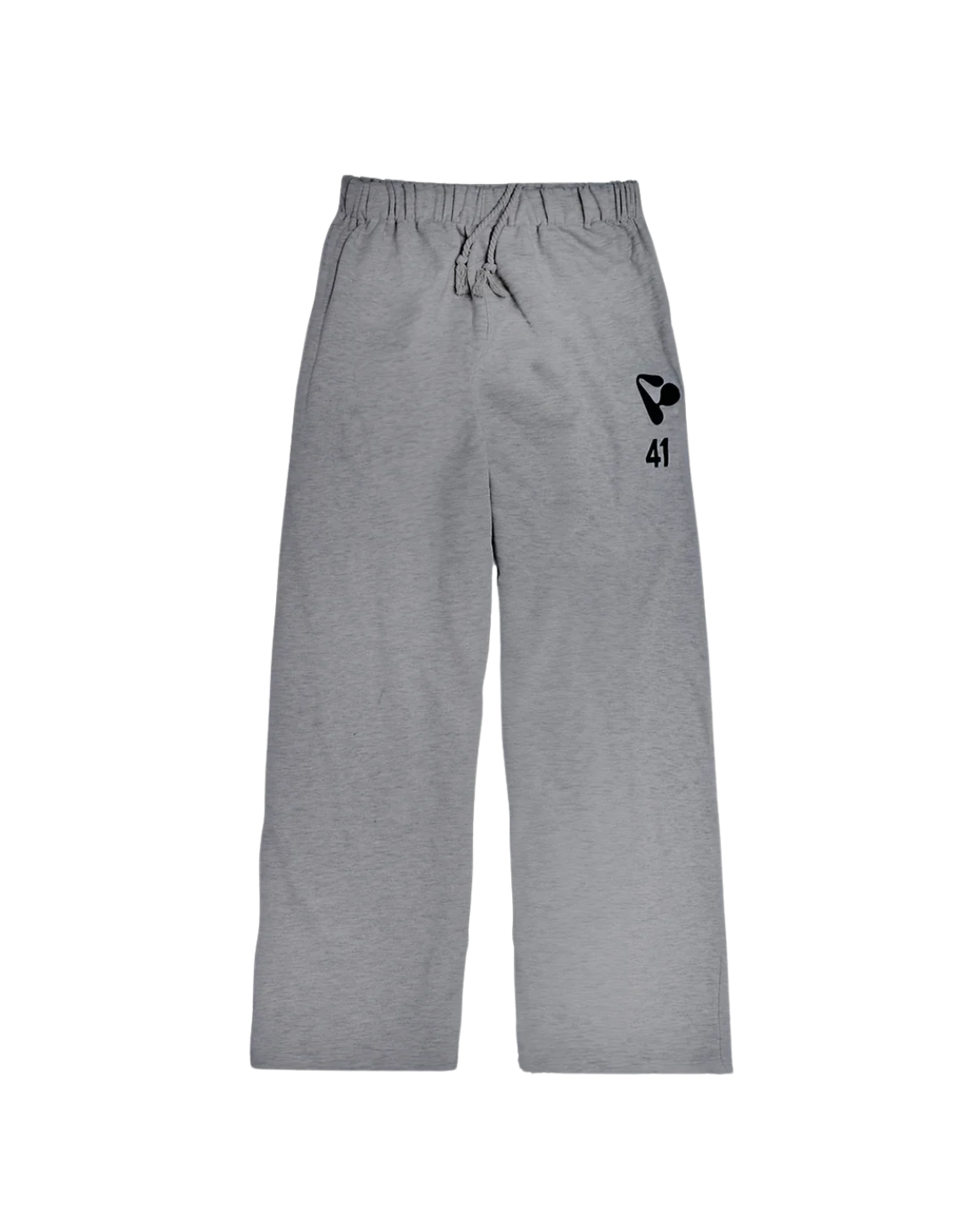 GREY BAGGY FIT PANTS