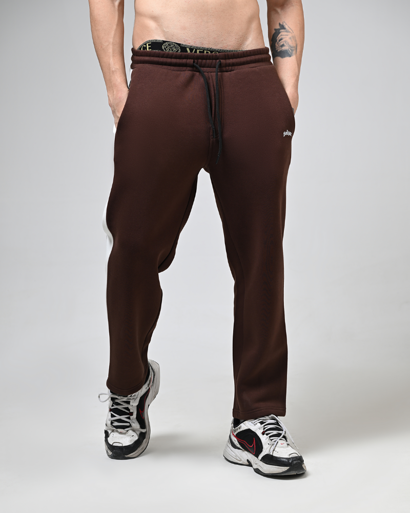 Brown Fleece Warm Pant