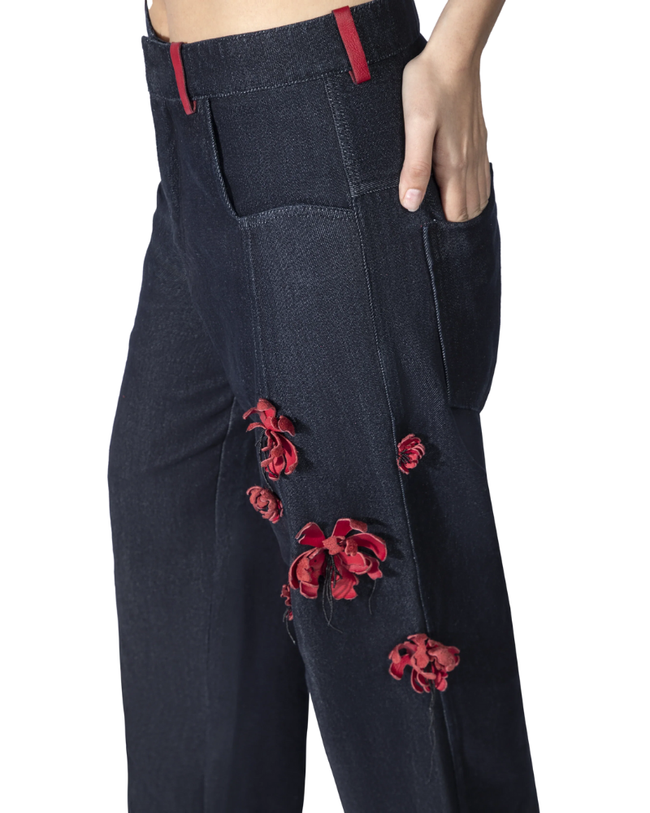 BLOOM JEANS // DENIM