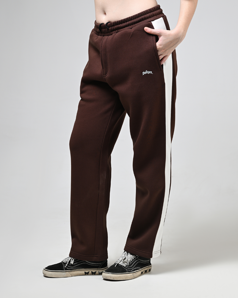 Brown Fleece Warm Pant