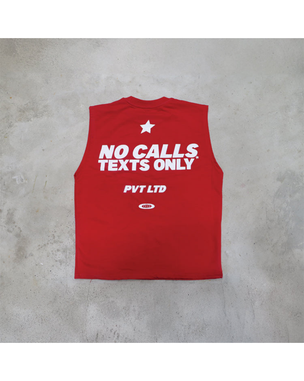 No Calls Text Only Vest