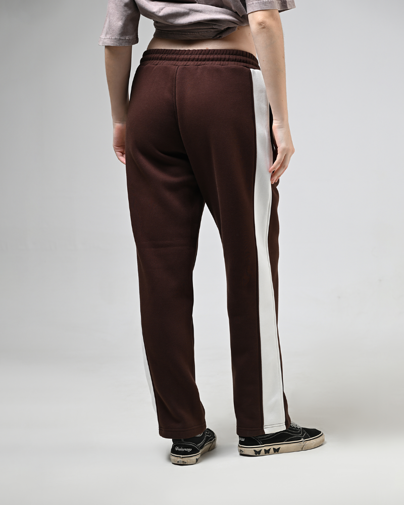 Brown Fleece Warm Pant