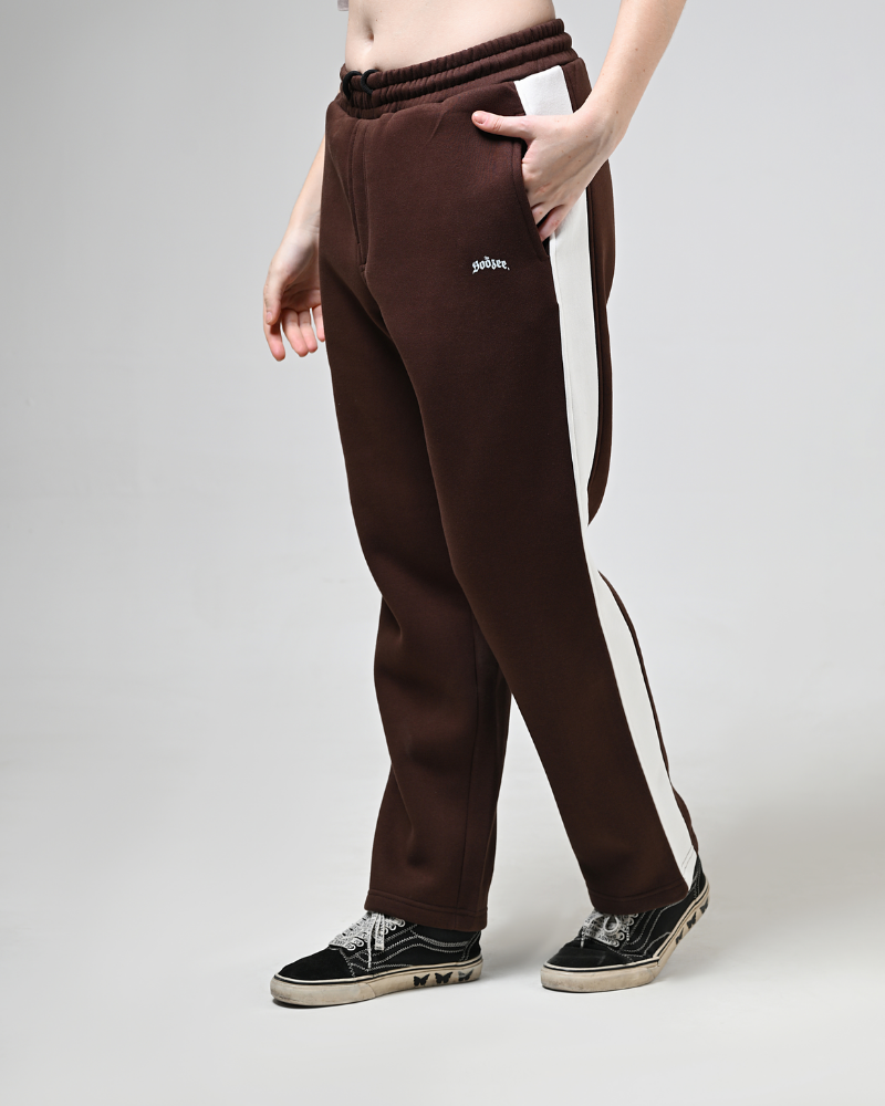Brown Fleece Warm Pant
