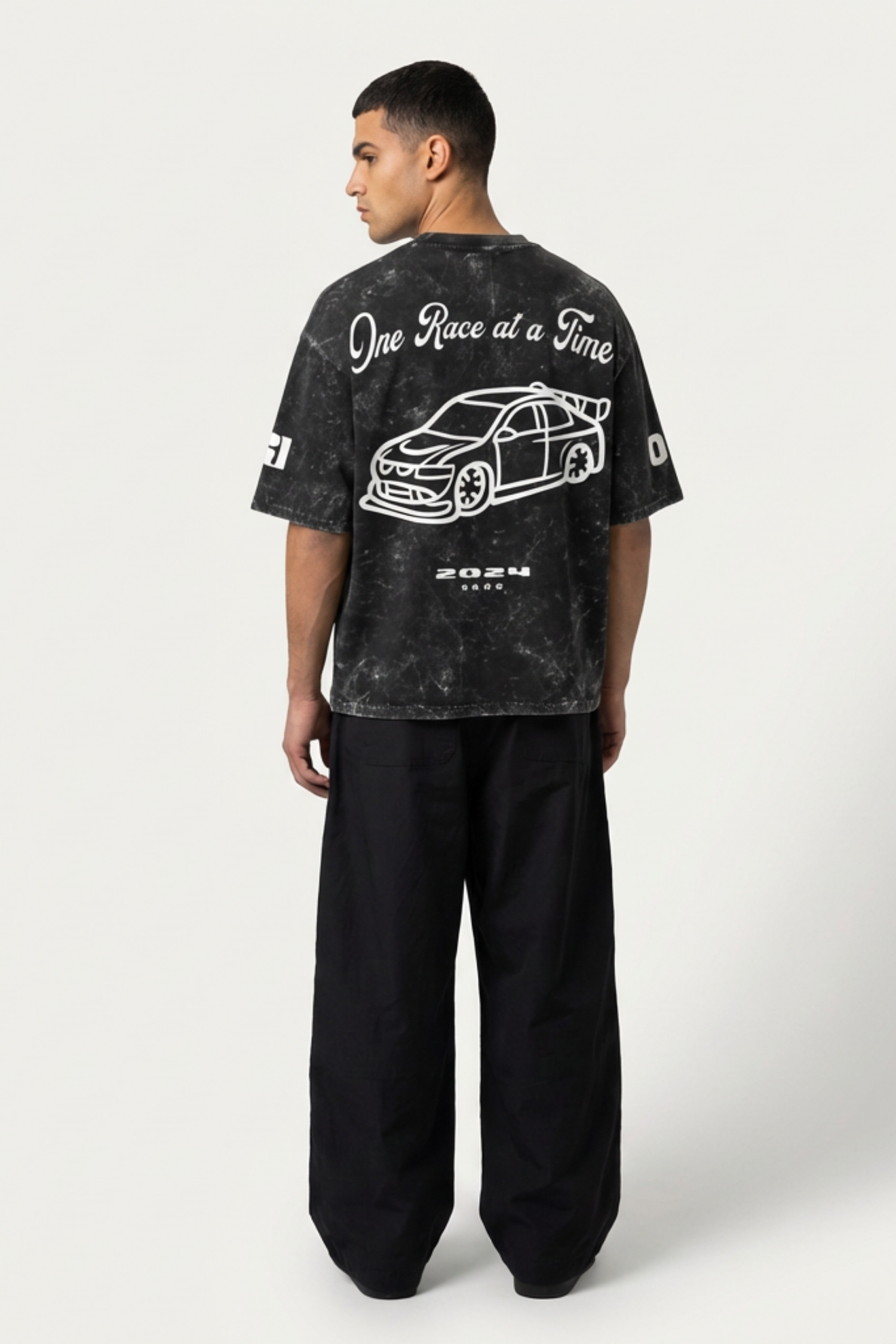 One Race Oversized T-Shirt