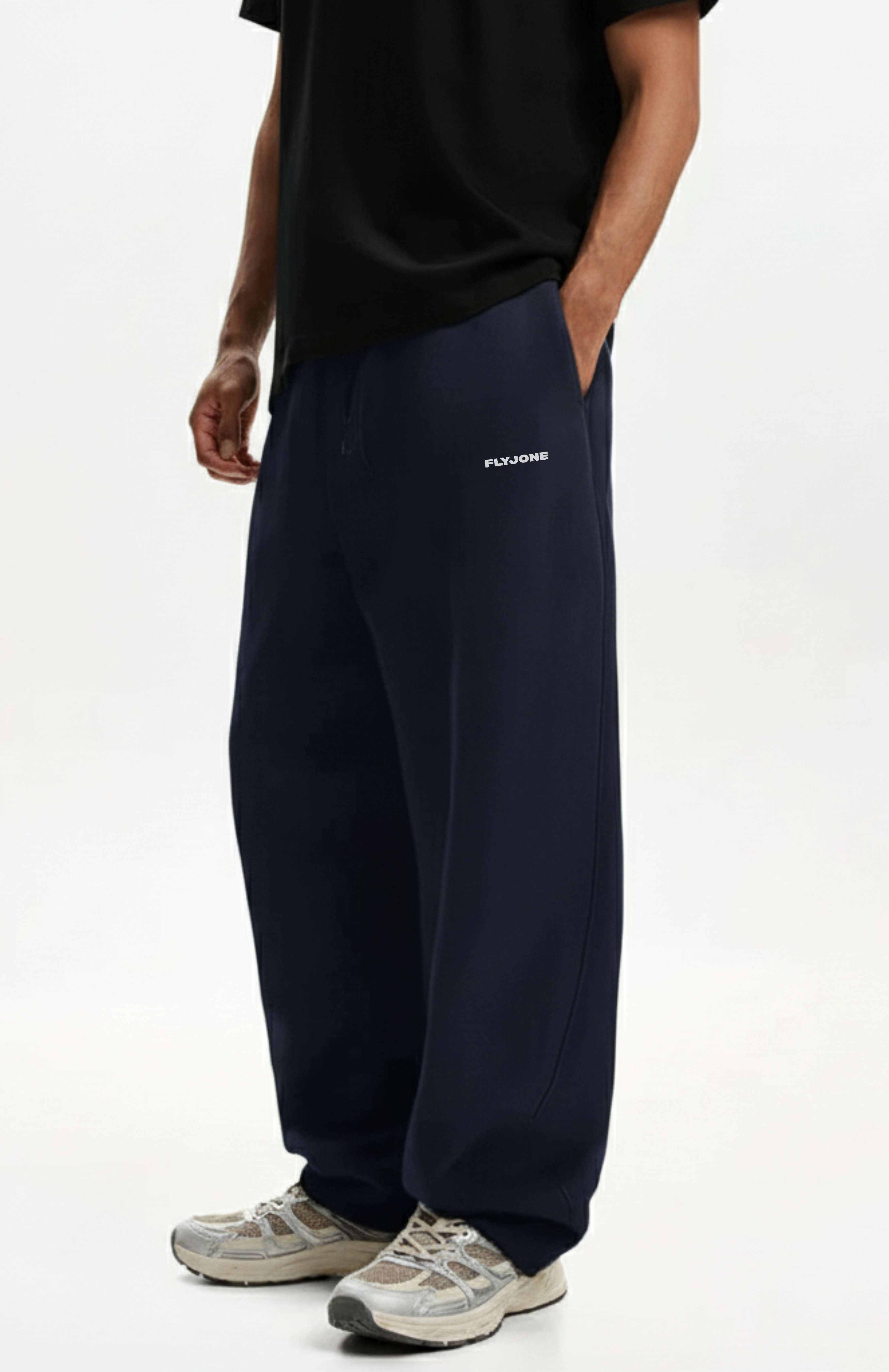 Pearl Blue Sweatpants