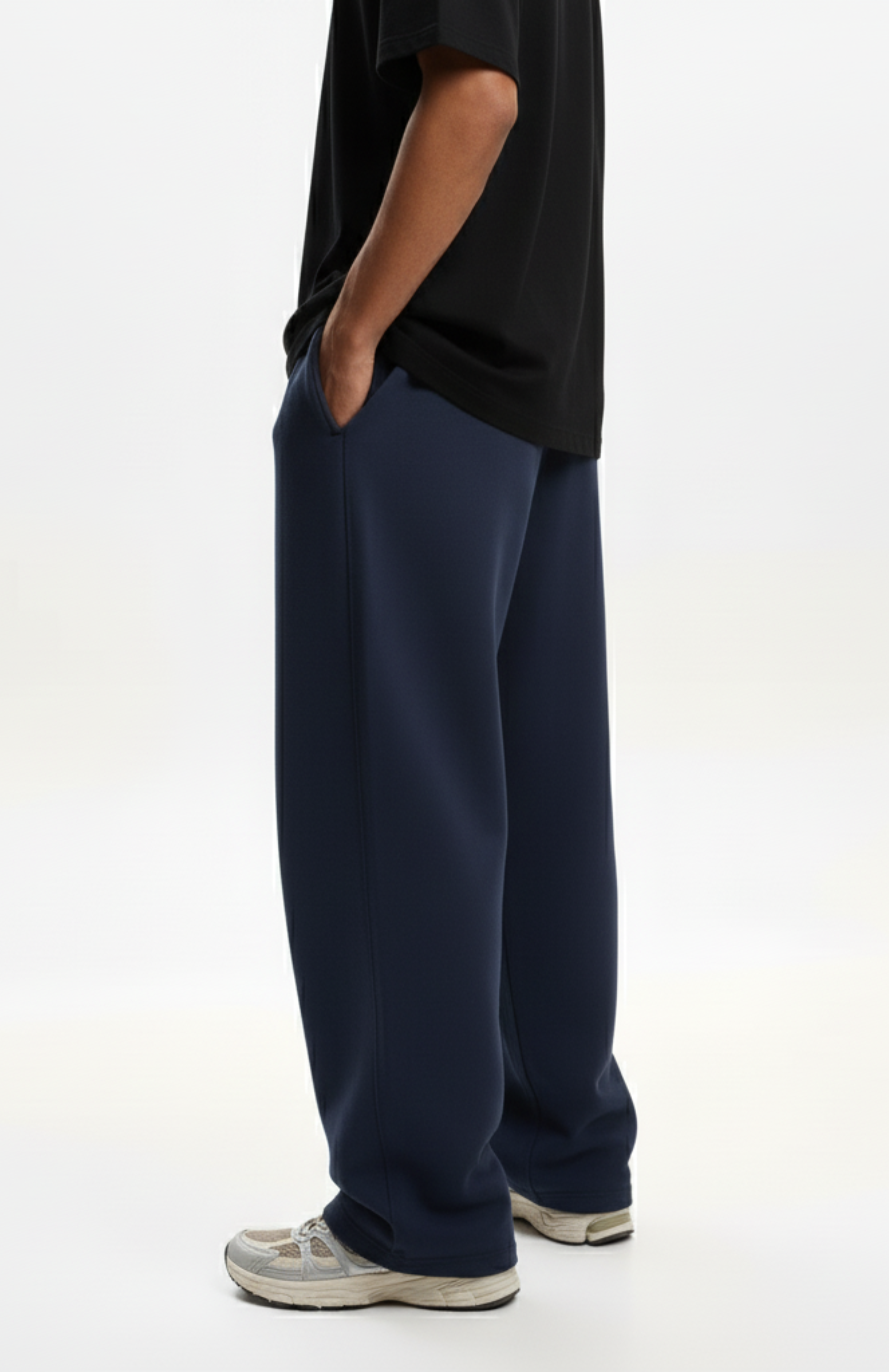Pearl Blue Sweatpants