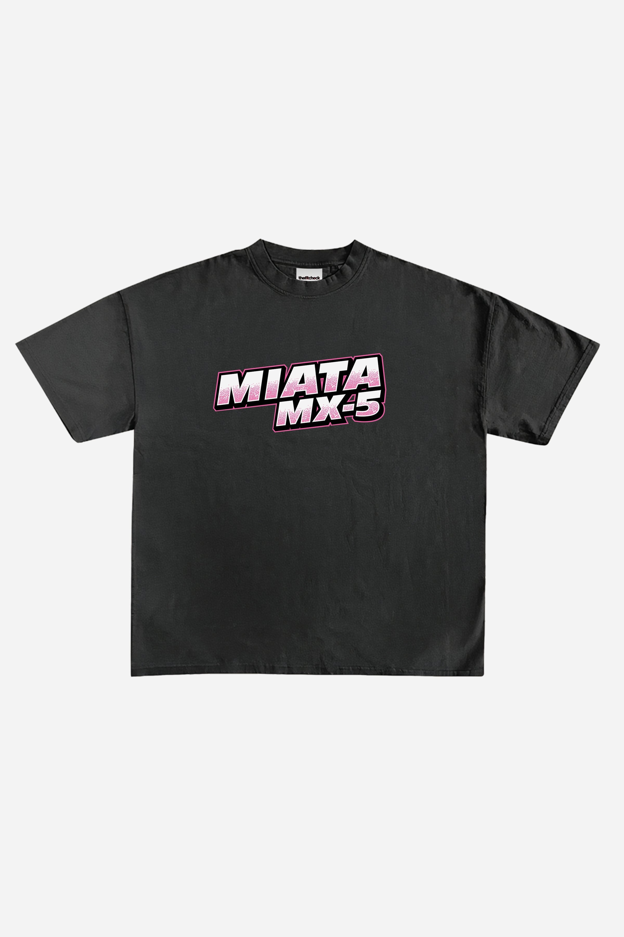 Miata MX-5  Designed Oversized T-shirt