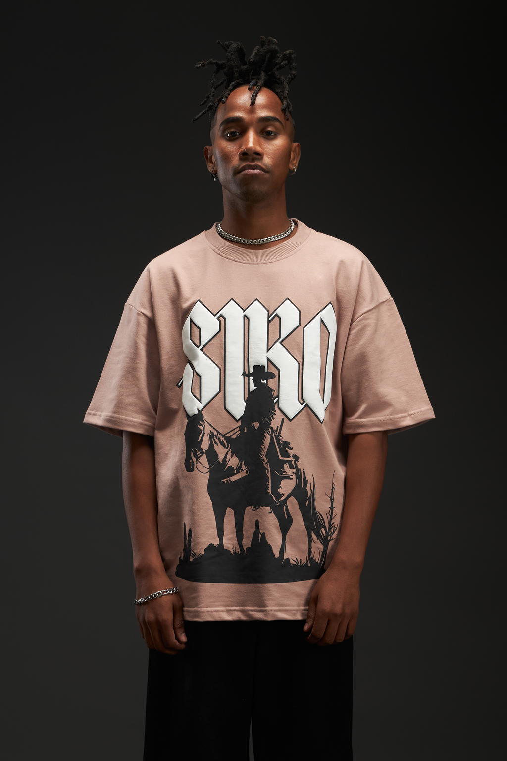 COWBOY OVERSIZED TEE