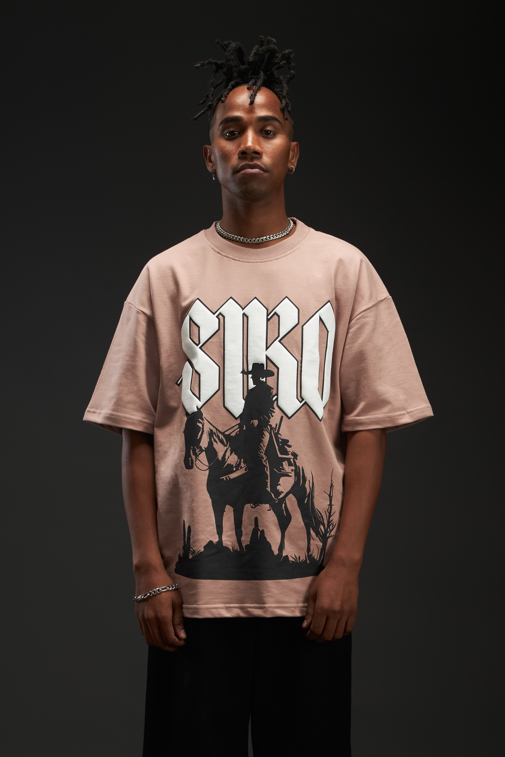 COWBOY OVERSIZED TEE
