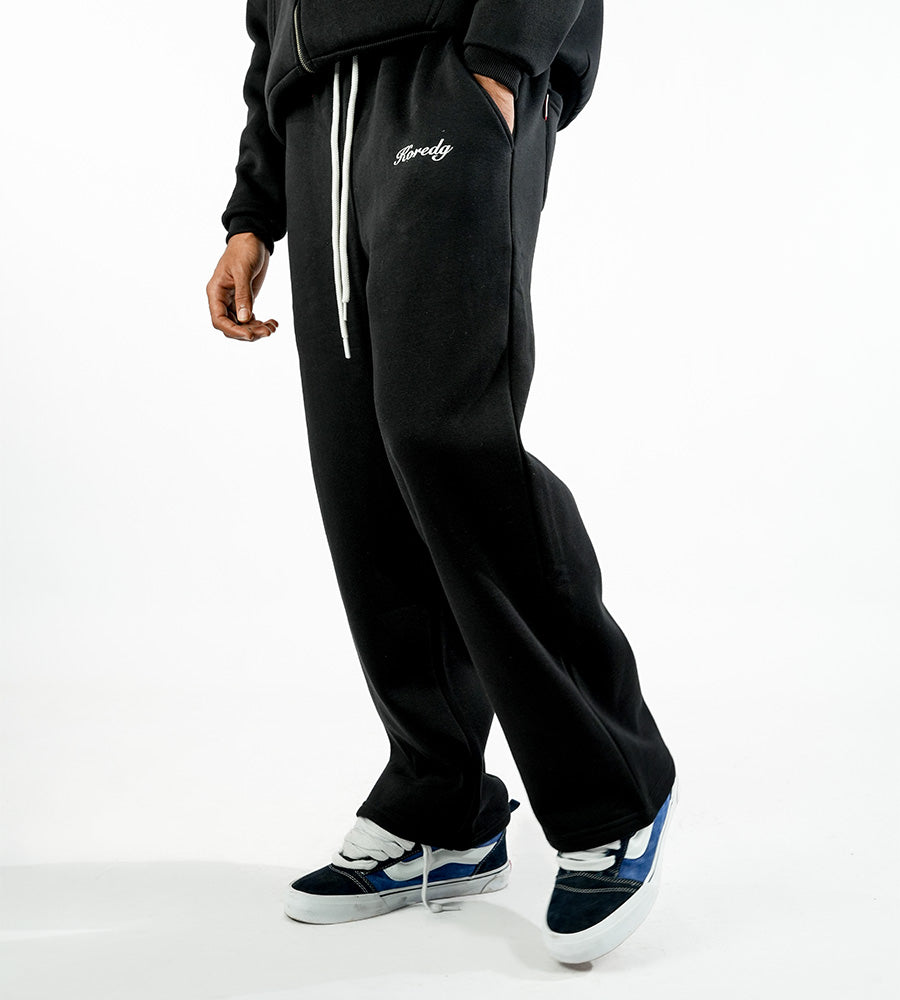 BLACK CO-ORD SET