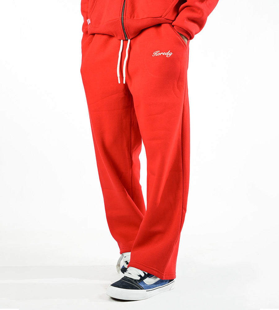 RED CO-ORD SET