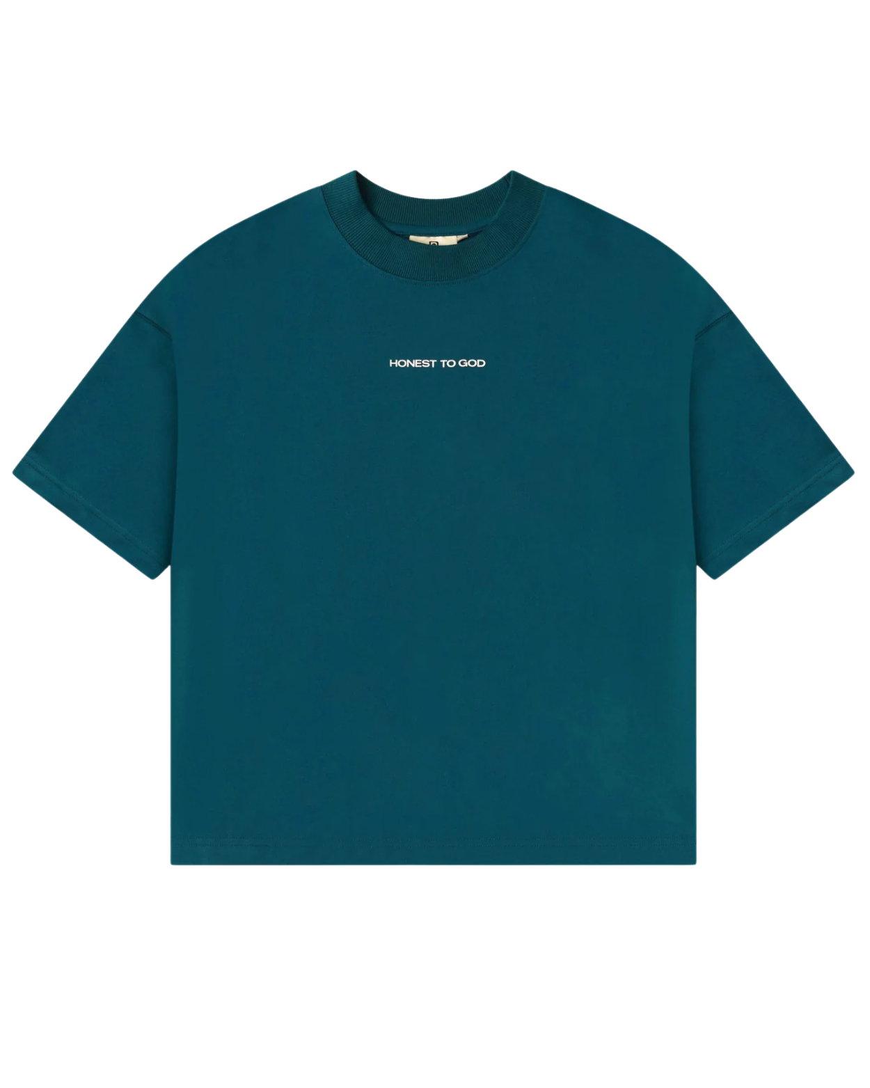 Midnight Green Box Fit T-shirt