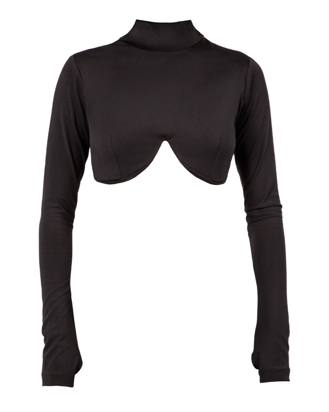 UNDERWIRE TOP / VISCOSE