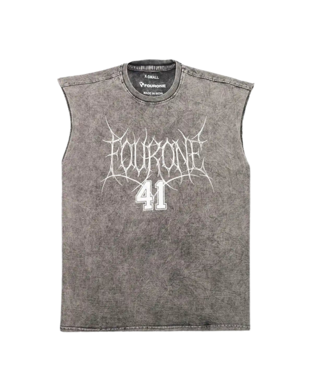 GREY TANK TOP
