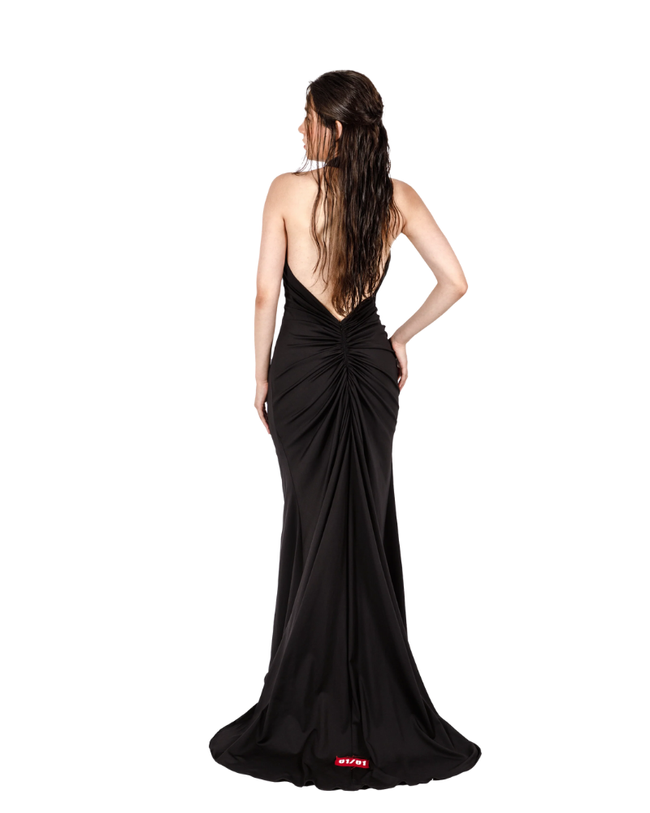 SASH DRESS / VISCOSE