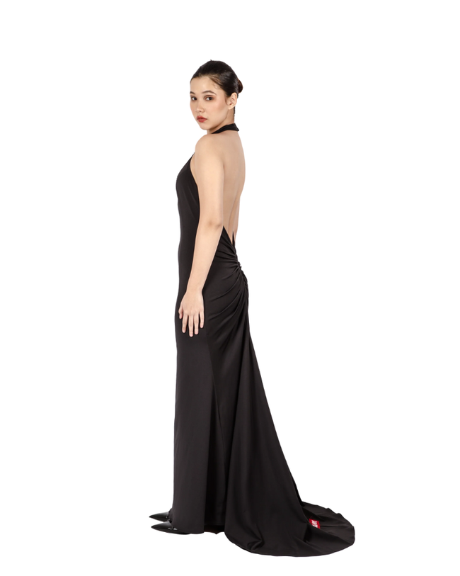 SASH DRESS / VISCOSE