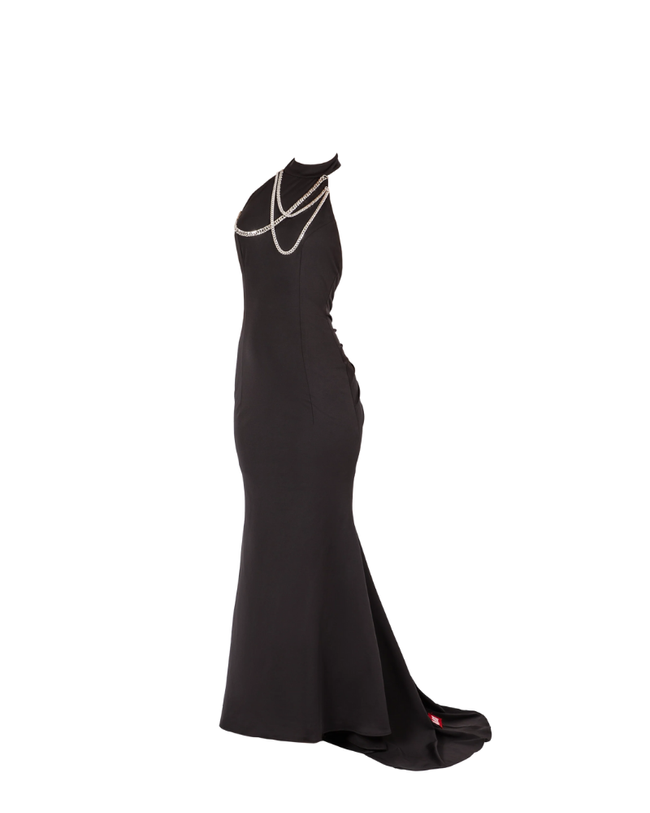 SASH DRESS / VISCOSE