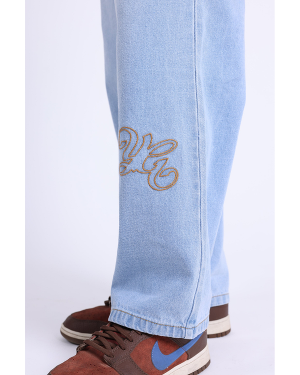 WESTERN BLUE CO-ORD SET