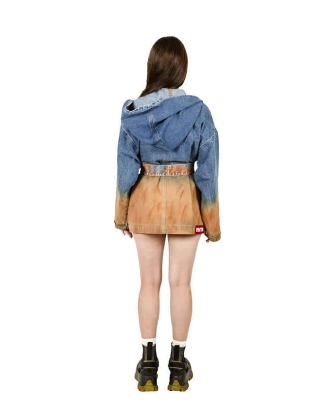 DIRTY JACKET / DENIM