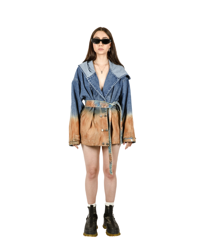 DIRTY JACKET / DENIM