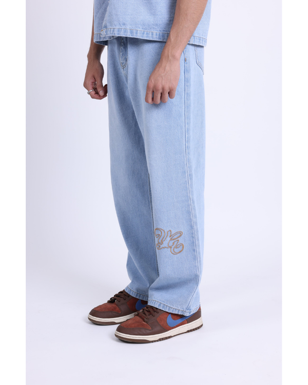 WESTERN BLUE CO-ORD SET