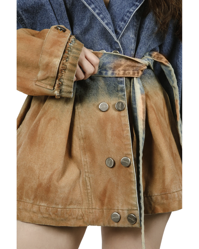 DIRTY JACKET / DENIM