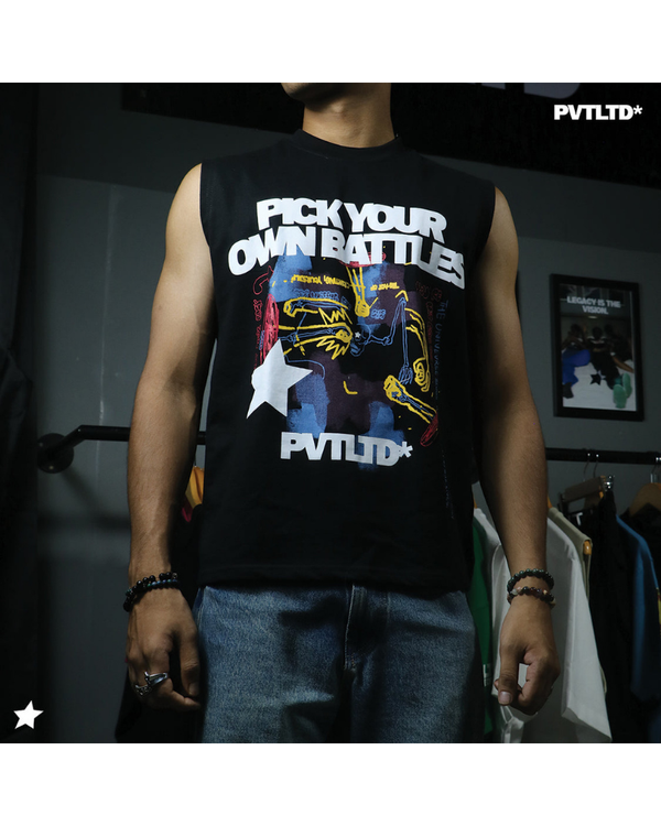 Pick Your Own Battles Vest