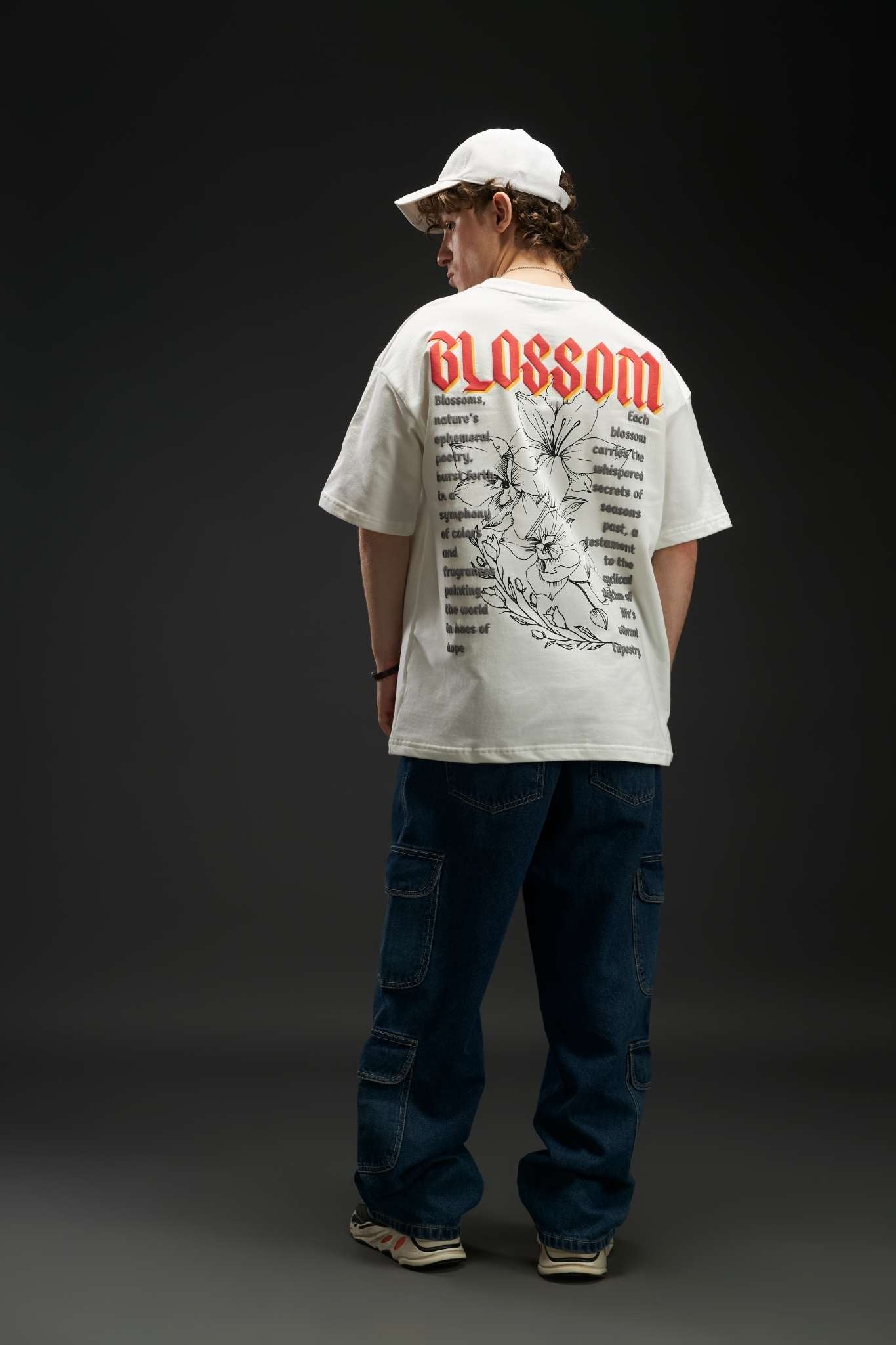 BLOSSOM OFF WHITE TEE
