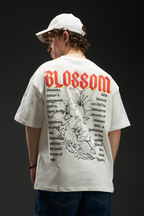 BLOSSOM OFF WHITE TEE
