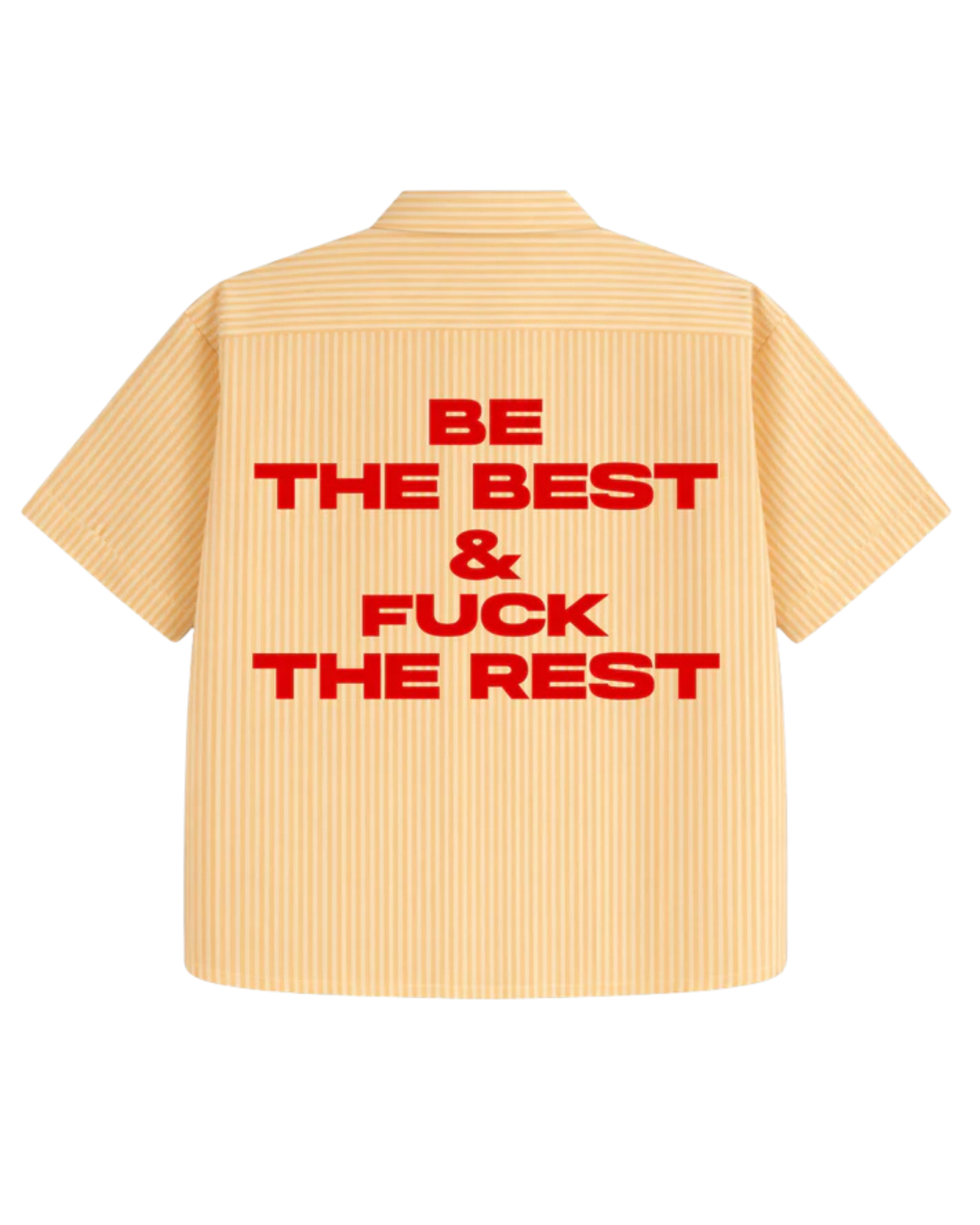 BE THE BEST BOXY SHIRT
