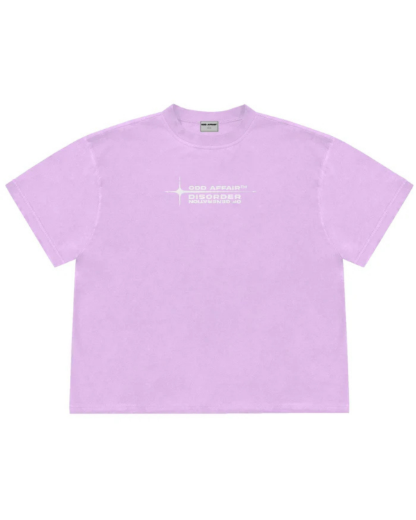 DISORDER LAVENDAR T-SHIRT