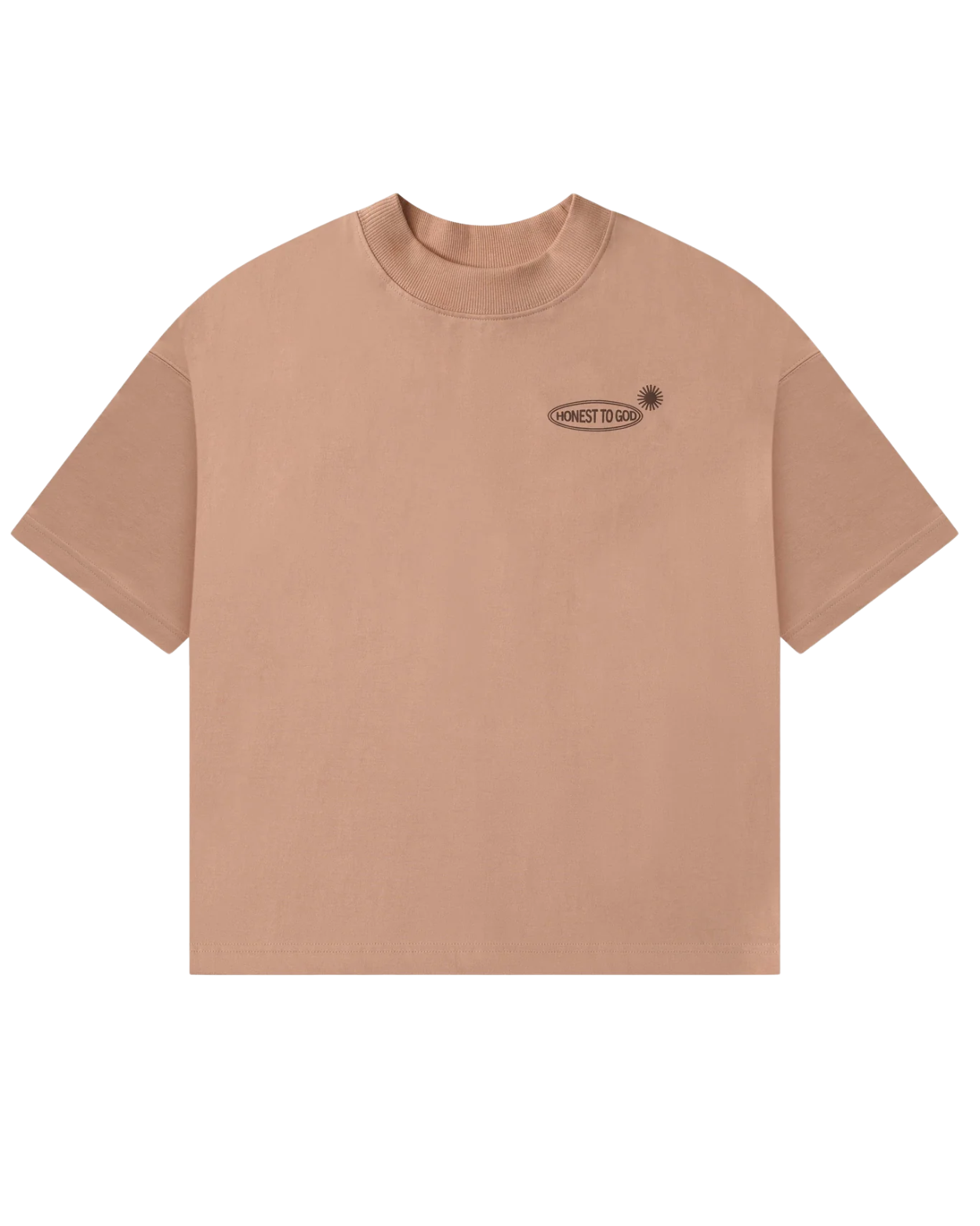 Coffee Foam Box Fit T-shirt