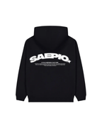 SAEPIO CORE HOODIE BLACK