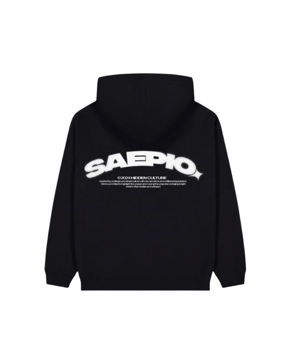 SAEPIO CORE HOODIE BLACK