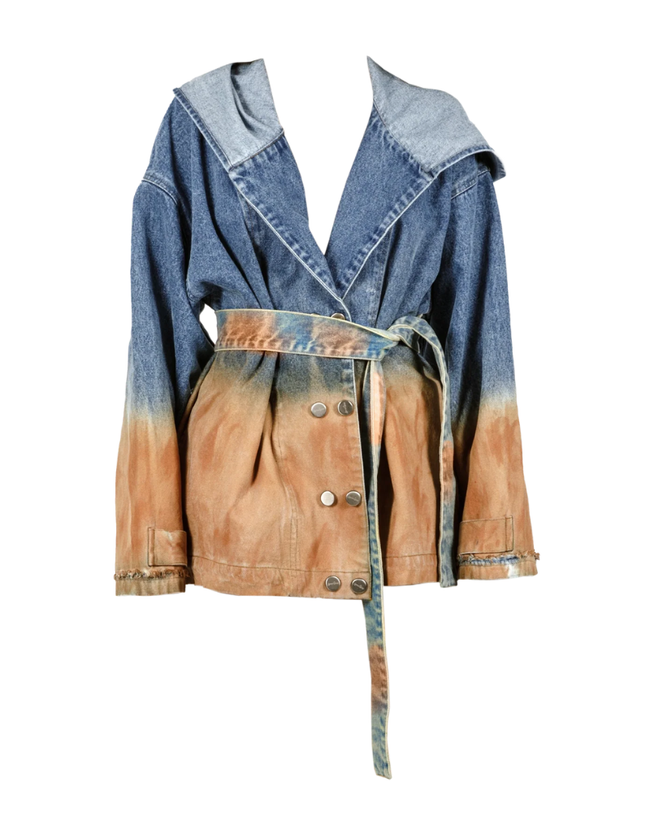 DIRTY JACKET / DENIM