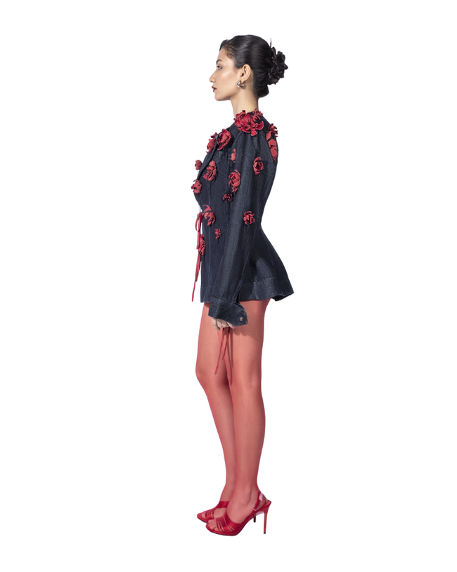 BLOOM JACKET // DENIM