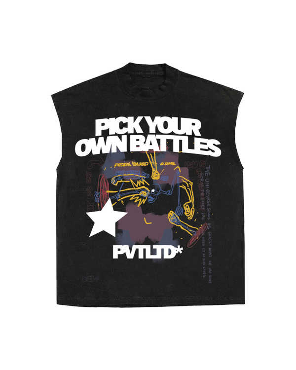 Pick Your Own Battles Vest
