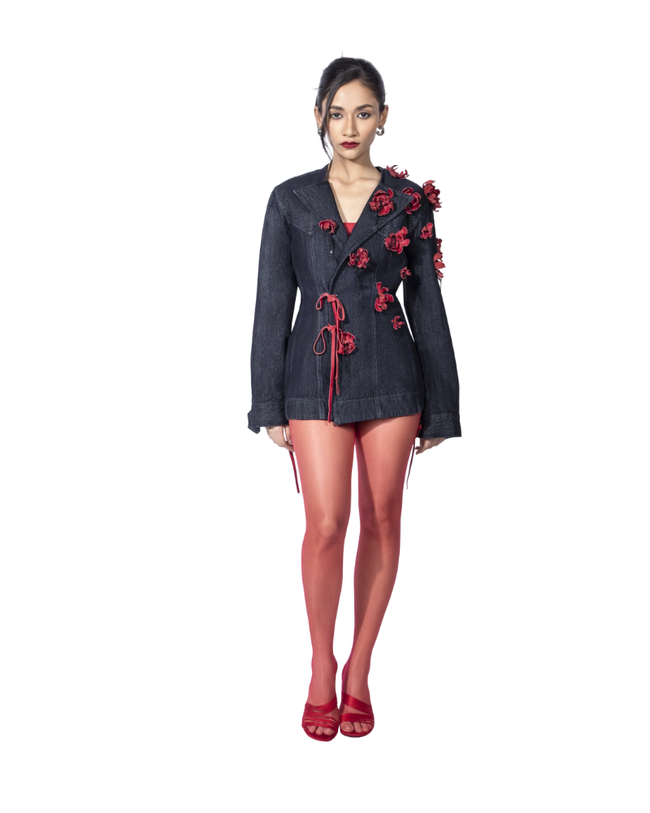 BLOOM JACKET // DENIM