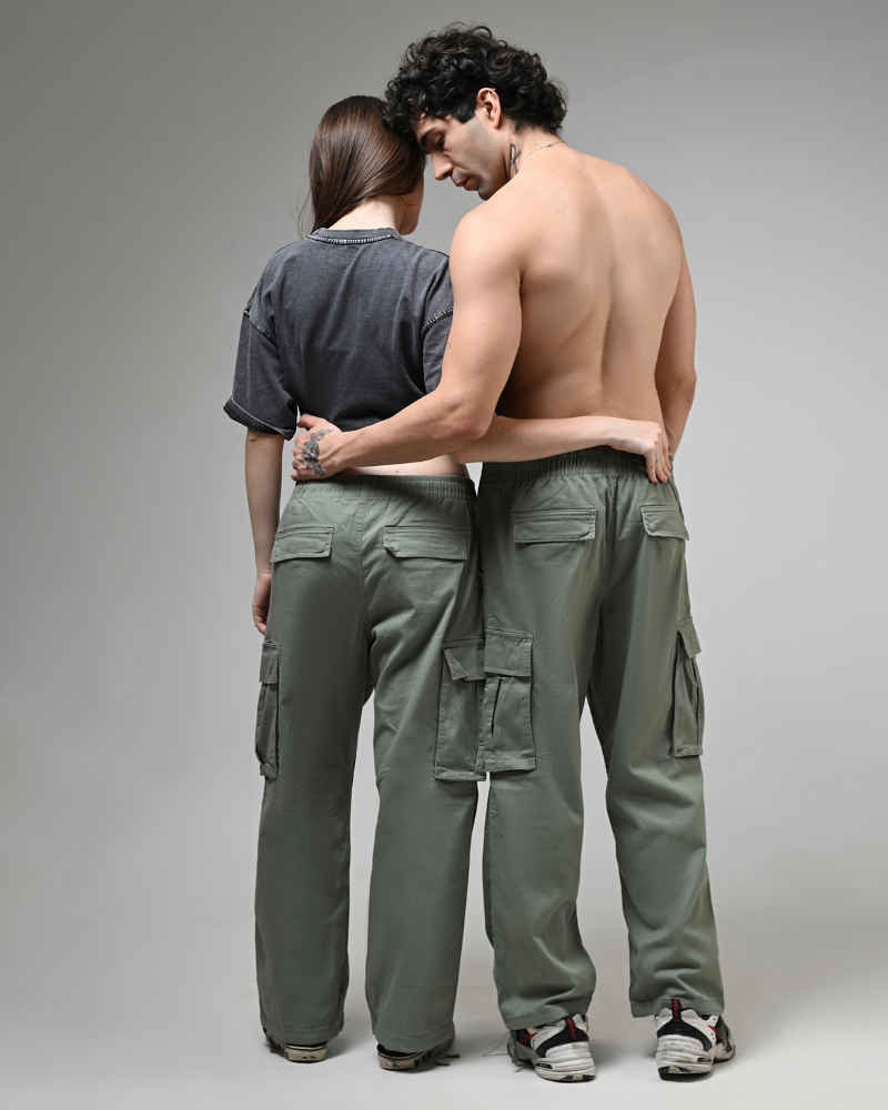 Olive Cargo Pants
