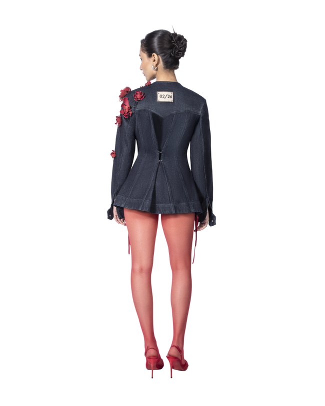 BLOOM JACKET // DENIM