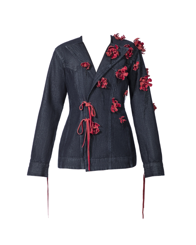 BLOOM JACKET // DENIM