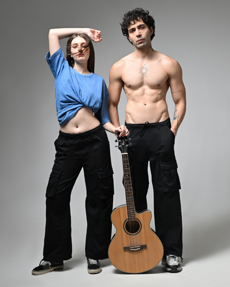 Original Black Cargo Pants