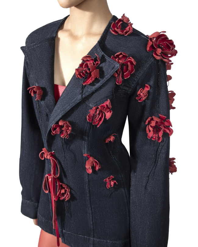 BLOOM JACKET // DENIM
