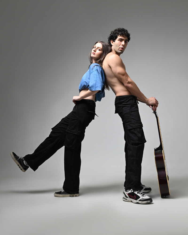 Original Black Cargo Pants