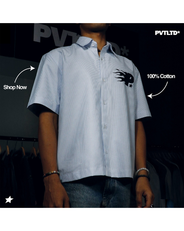 Pvt's Striped Shirt