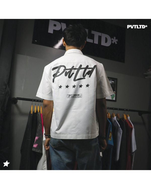 Pvt's White Overshirt