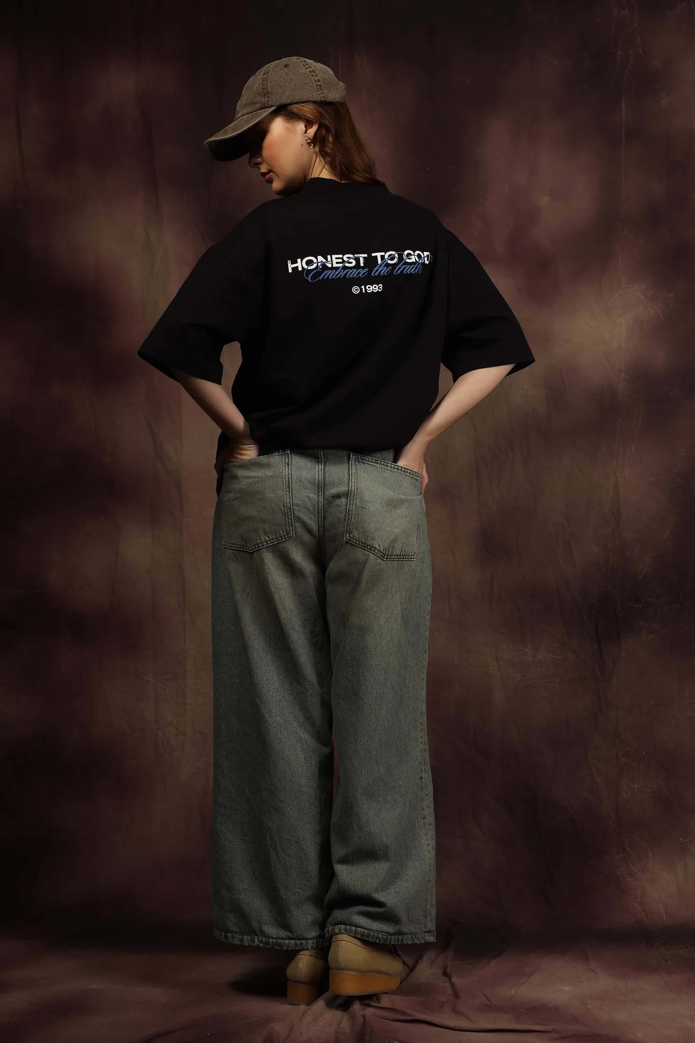 1993 Embrace Box Fit Tee