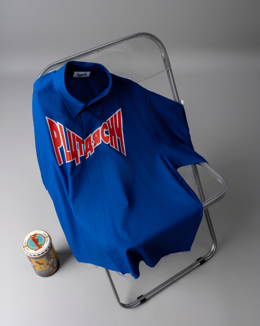 BLUE BRUTAL SHIRT